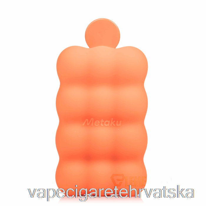 Vape Hrvatska Metaku Spongie 7500 Disposable Strawberry Peach Mint